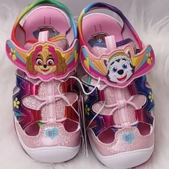 Nickelodeon Shoes Paw Patrol Toddler Girls Lightup Play